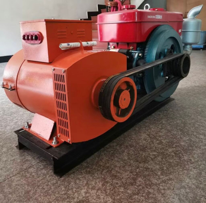 Генератор 26 кВ Самоовар Мощность двигателя 23 лошадиных сил Расход Бишкек - изображение 1