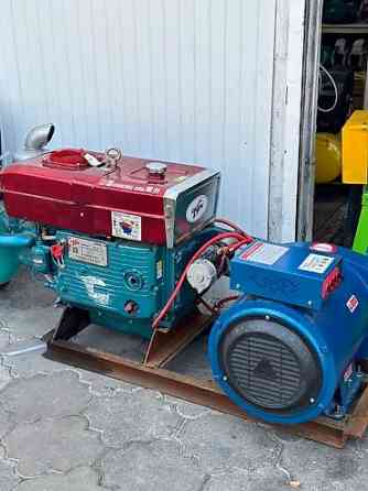 Генератор СамооВар Мощность 26 кВт Сеть 380 вольт Дизельный Расход в Бишкек