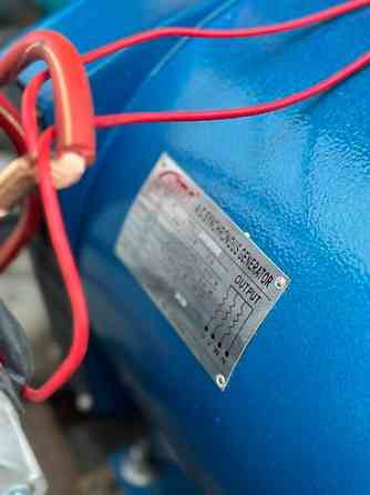 Генератор СамооВар Мощность 26 кВт Сеть 380 вольт Дизельный Расход в Бишкек