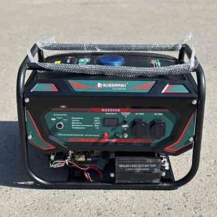 Бензиновый электрогенератор Russmash (РусМаш) RU8500E. Основные Бишкек