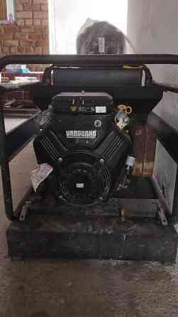 Продаю бензиновый генератор немецкого качества Геко 10 кВт работает Бишкек