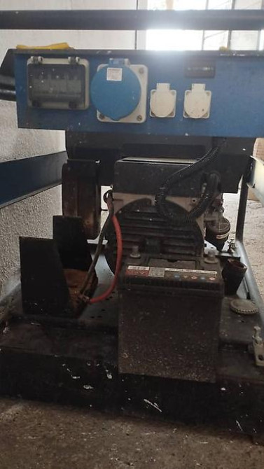 Продаю бензиновый генератор немецкого качества Геко 10 кВт работает Бишкек - изображение 3