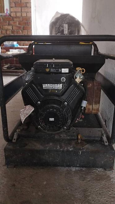 Продаю бензиновый генератор немецкого качества Геко 10 кВт работает Бишкек - изображение 2