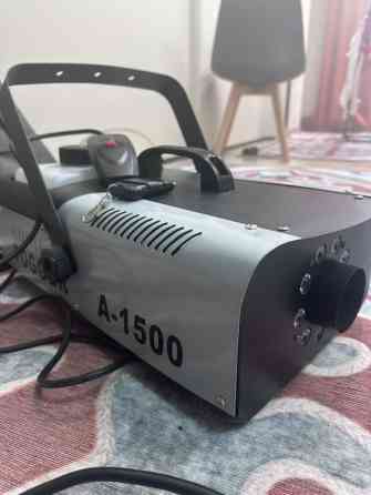 АРЕНДА Дым-машина Fogger A-1500 - Мощный генератор дыма для Бишкек