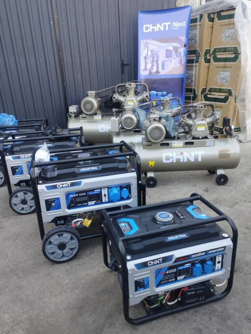 Бензиновые генераторы и воздушные компрессоры CHiNT Описание: - Бишкек - изображение 1