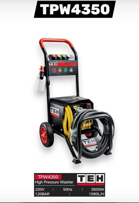 Аппарат высокого давления TEH TPW4350 - Модель: TPW4350 - Тип Бишкек - изображение 1
