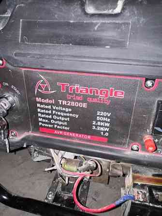 Бензиновый генератор в раме - Двигатель: 4‑тактный, мощность 6.5 HP Бишкек