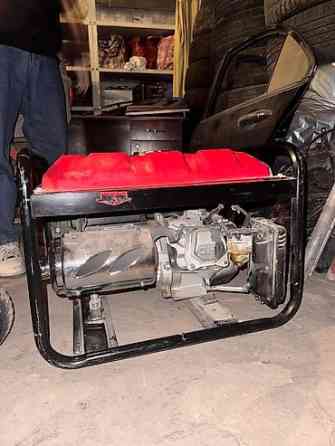 Бензиновый генератор в раме - Двигатель: 4‑тактный, мощность 6.5 HP Бишкек