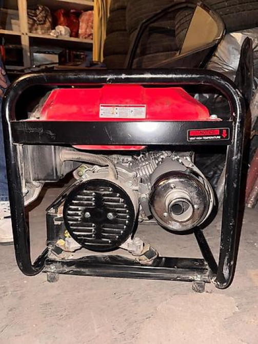 Бензиновый генератор в раме - Двигатель: 4‑тактный, мощность 6.5 HP Бишкек - изображение 3