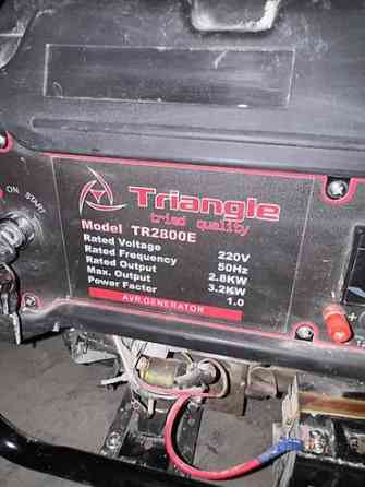 Бензиновый генератор Triangle TR2800E - Тип: AVR генератор Бишкек