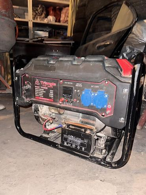 Бензиновый генератор Triangle TR2800E - Тип: AVR генератор Бишкек - изображение 1