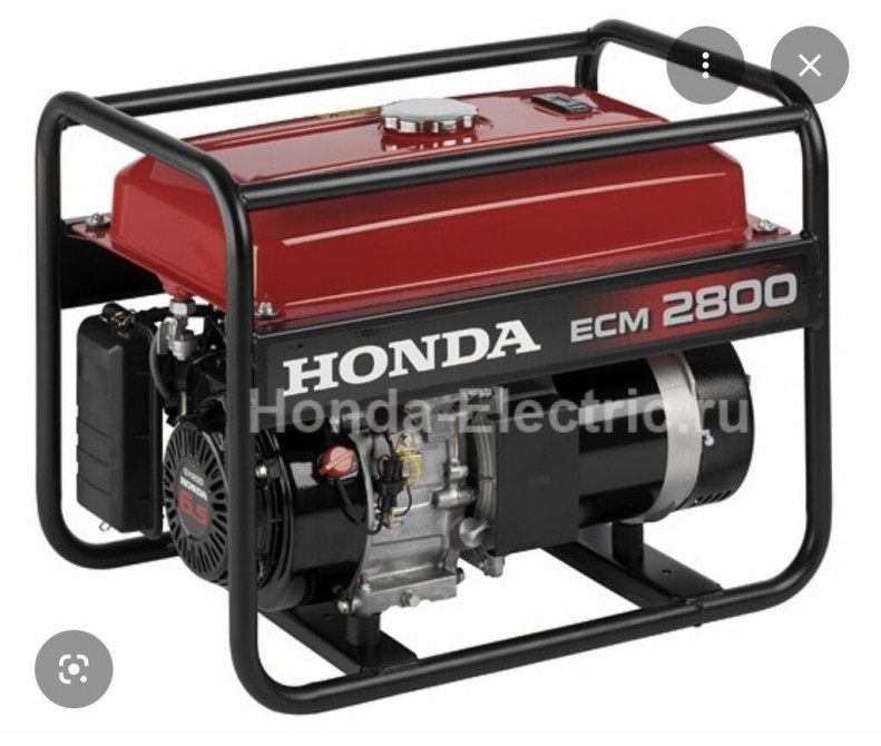 Бензиновый генератор HONDA ECM 2800 - Тип: однофазный Бишкек - изображение 1