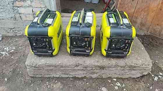 В наличии 3 шт. Продаю инверторный генератор TEXA 2000 б/у Бишкек