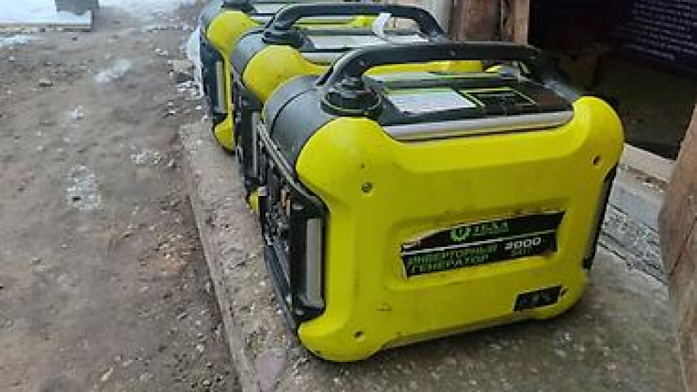 В наличии 3 шт. Продаю инверторный генератор TEXA 2000 б/у Бишкек - изображение 2