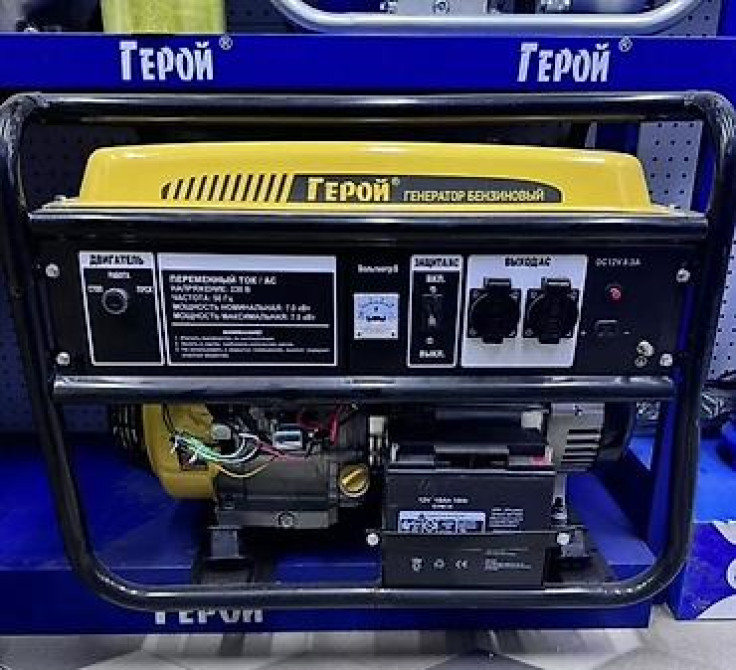 Бензиновый генератор Герой - Тип: бензогенератор, однофазный - Выход Бишкек - изображение 1