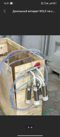 Доильный аппарат ROLF на колёсной тележке - Тип: мобильный вакуумный Бишкек