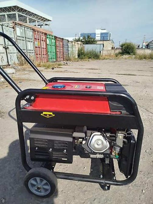 Генератор VESTA power 7 кВт бензиновый двигатель, 18 лошадиных сил Бишкек - изображение 3