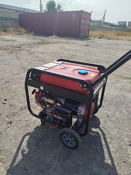 Генератор VESTA power 7 кВт бензиновый двигатель, 18 лошадиных сил Бишкек - изображение 4