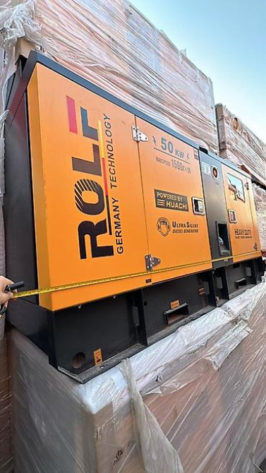 Дизельный генератор ROLF (Germany Technology) — ультратихий, в Бишкек - изображение 1