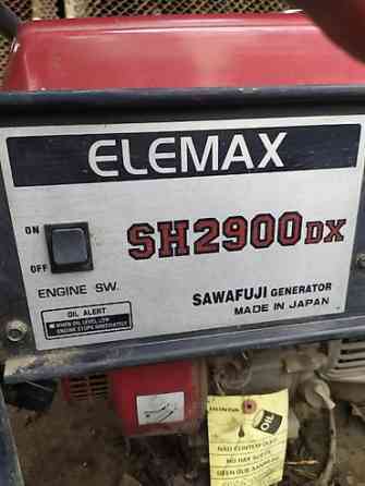 Продаю бенз.генератор Хонда 2.4кв.т ц.50т.с.привезен из ОАЭ, работал Бишкек