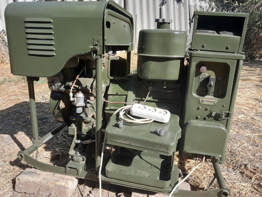 Генератор военный СССР. Габ-2-0/230 м1 Не пользовались. Одно фазный, 2 Бишкек - изображение 1