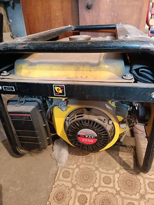 Бензиновый генератор P.I.T. 3500 - Тип: бензиновый, щёточный - Бишкек - изображение 2