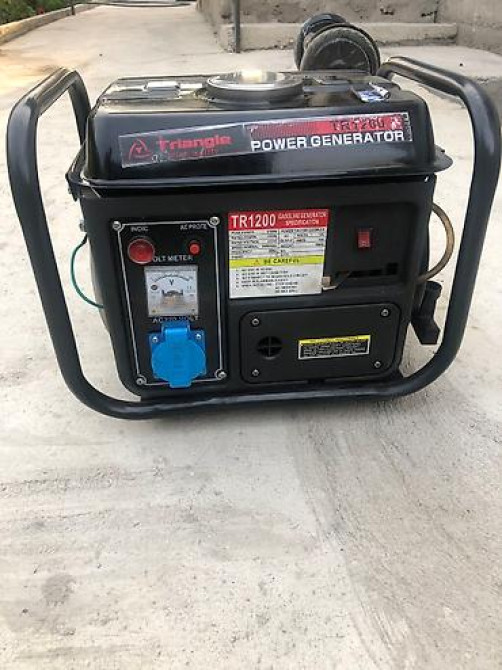 Генератор бензин мн иштейт,состояние отлично,идеально жакшы Бишкек - изображение 1