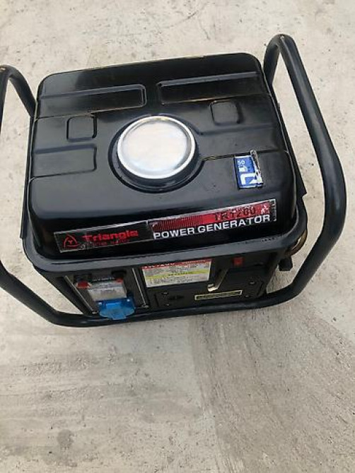 Генератор бензин мн иштейт,состояние отлично,идеально жакшы Бишкек - изображение 5