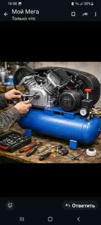 Ремонт бензиновых генераторовмотоблоков,компрессоров асфальторезов Бишкек