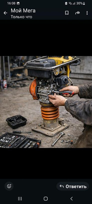 Ремонт бензиновых генераторовмотоблоков,компрессоров асфальторезов Бишкек - изображение 3