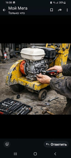 Ремонт бензиновых генераторовмотоблоков,компрессоров асфальторезов Бишкек - изображение 4