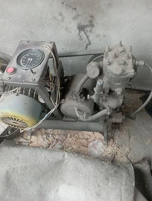 Компресор рабочий отличный 7,5т.сом. Уступка будет Бишкек - изображение 2