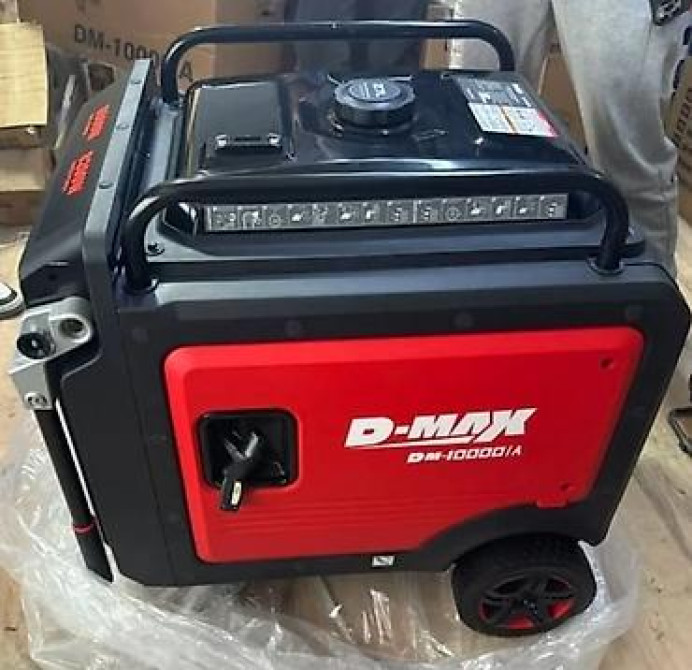 Генератор DM-10000IA. Его основные характеристики: Максимальная Бишкек - изображение 5