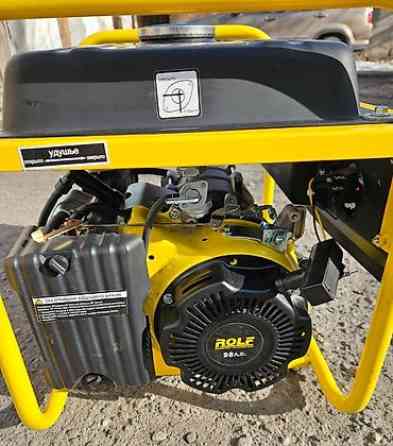 Бензиновый генератор ROLF TOP-1500S — это компактная портативная Бишкек