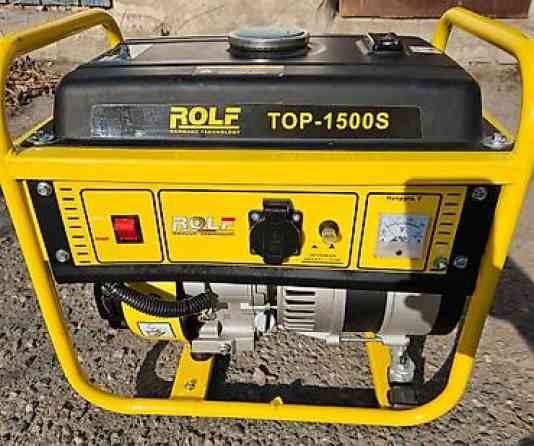 Бензиновый генератор ROLF TOP-1500S — это компактная портативная Бишкек