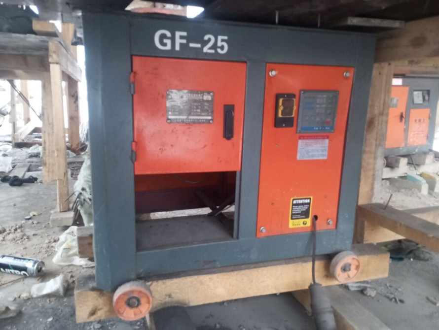 Дизельный генератор GF-25 Описание: - Портативная шумозащитная Бишкек - изображение 1