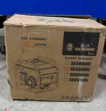 Инверторный генератор НЕ ПУТАЙТЕ С ОБЫЧНЫМ ГЕНЕРАТОРОМ ВЫДАЕТ ЧИСТУЮ Бишкек