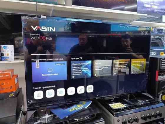 ????????АКЦИЯ‼️???????? У нас самый низкий цены. Акция!!! Ясин 55 дюм диагонал Бишкек