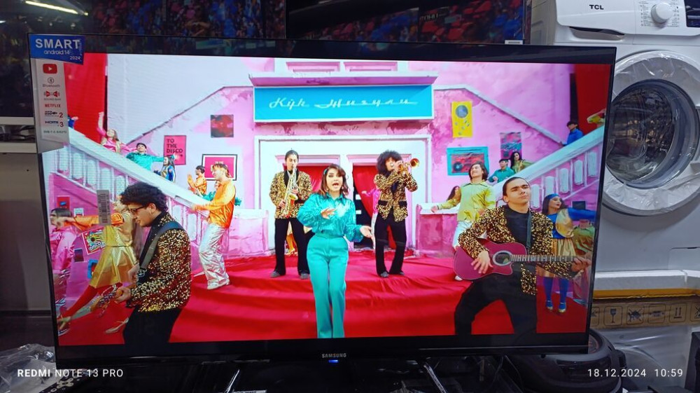 Акция + акция ???????????????? Телевизоры самый низкий цены 13500 ???????????????????????????? Samsung Бишкек - изображение 1