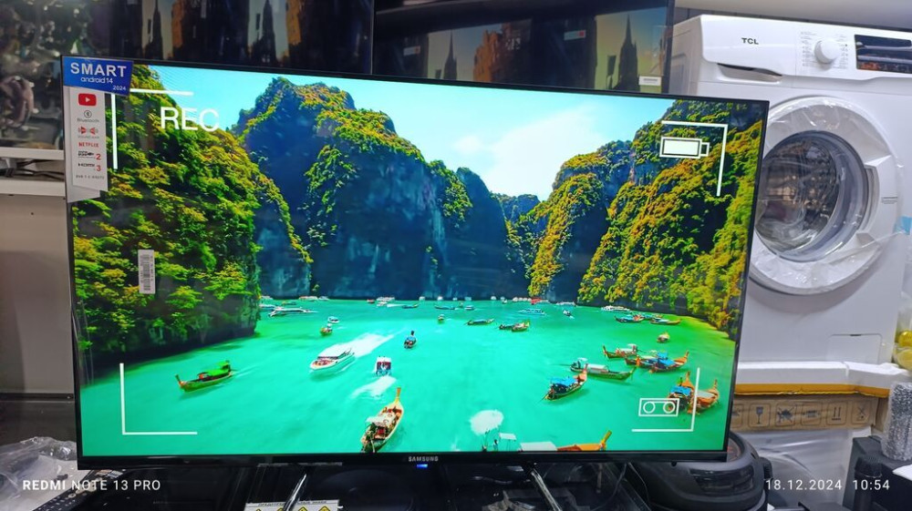 Акция + акция ???????????????? Телевизоры самый низкий цены 13500 ???????????????????????????? Samsung Бишкек - изображение 1