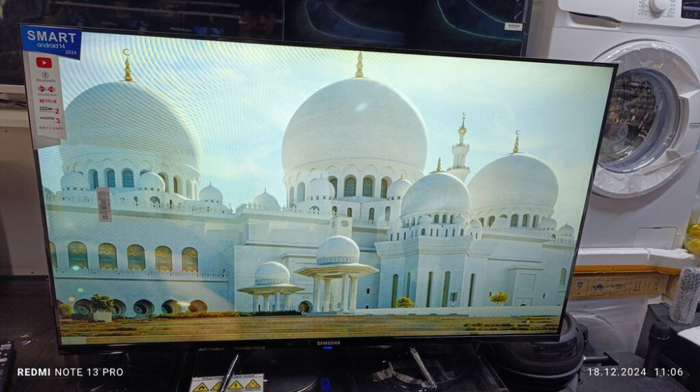 Акция + акция ???????????????? Телевизоры самый низкий цены 13500 ???????????????????????????? Samsung Бишкек - изображение 1