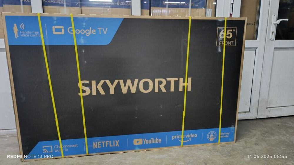 Телевизор LED Skyworth 65Q66G с экраном 65” обладает качественным Бишкек - изображение 1