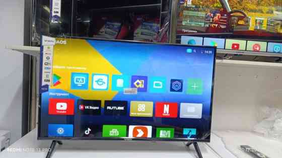 Срочная акция Телевизоры Yasin 32 cmart С интернетом Экран защитный Бишкек