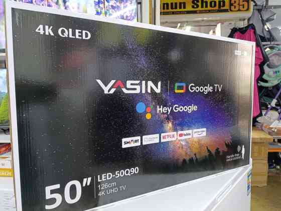 Телевизор yasin qled 50q90 130 см 50