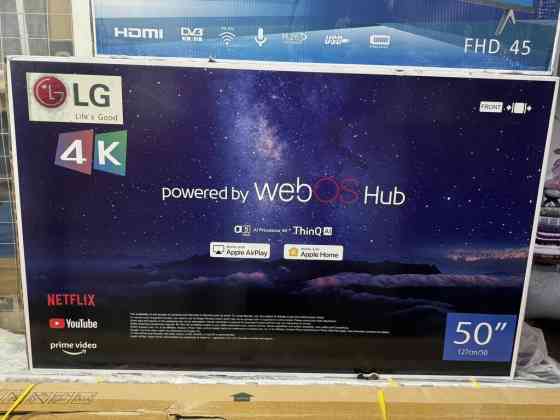 ????????????СРОЧНАЯ АКЦИЯ???????????? Телевизор LG 50UP77 webos magic пульт представляет Бишкек