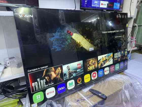 ????????????СУПЕР АКЦИЯ???????????? Телевизор YASIN 55UD81 webos magic пульт smart Бишкек