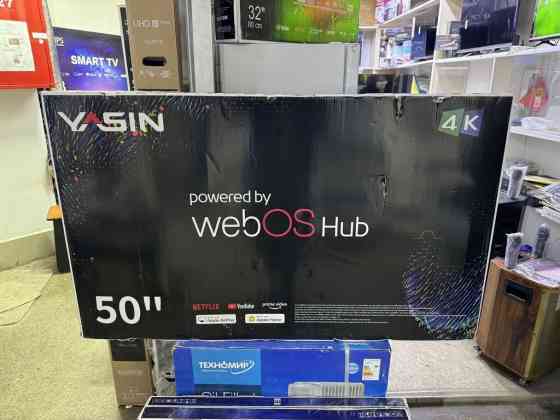 ????????СУПЕР АКЦИЯ???????????? Телевизор YASIN 50UD81 webos magic пульт smart Бишкек