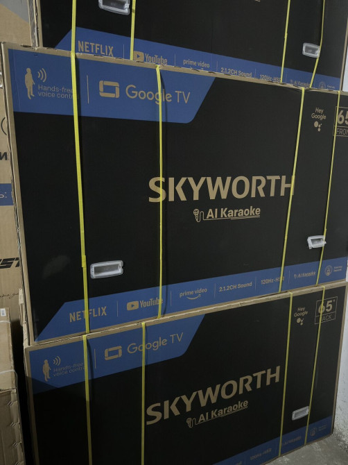 ????????СУПЕР АКЦИЯ ???????? телик акция телевизор - skyworth 65Q66G 165 см 65