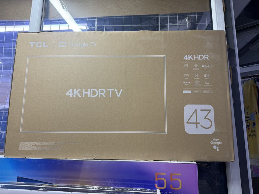 Телевизор TCL 43V6C Ultra HD (4K) LED-телевизор 43