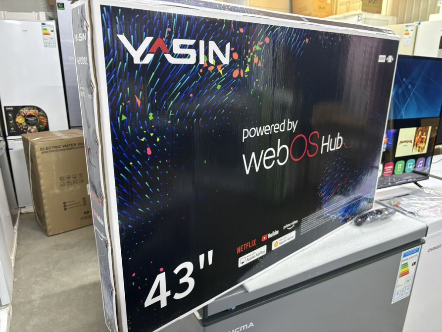 ????????АКЦИЯ ‼️???????? У нас самый низкий цены. Акция!!! Ясин 43 дюм диагонал Bishkek - photo 1